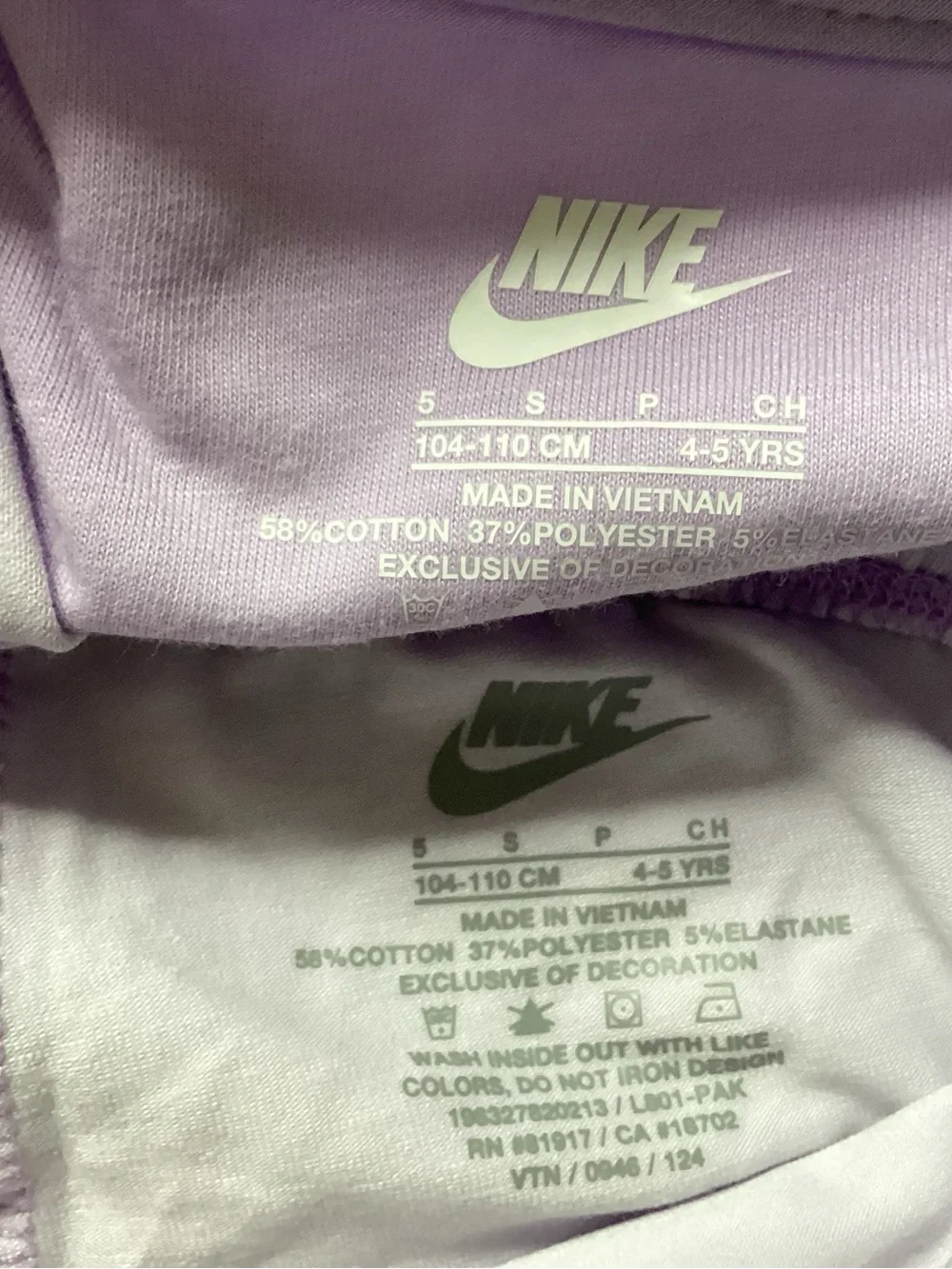 Nike girls Jacket & flare Leggings Set size 5(NWT) ~PRICE FIRM, NO OFFERS~ - Picture 4 of 4